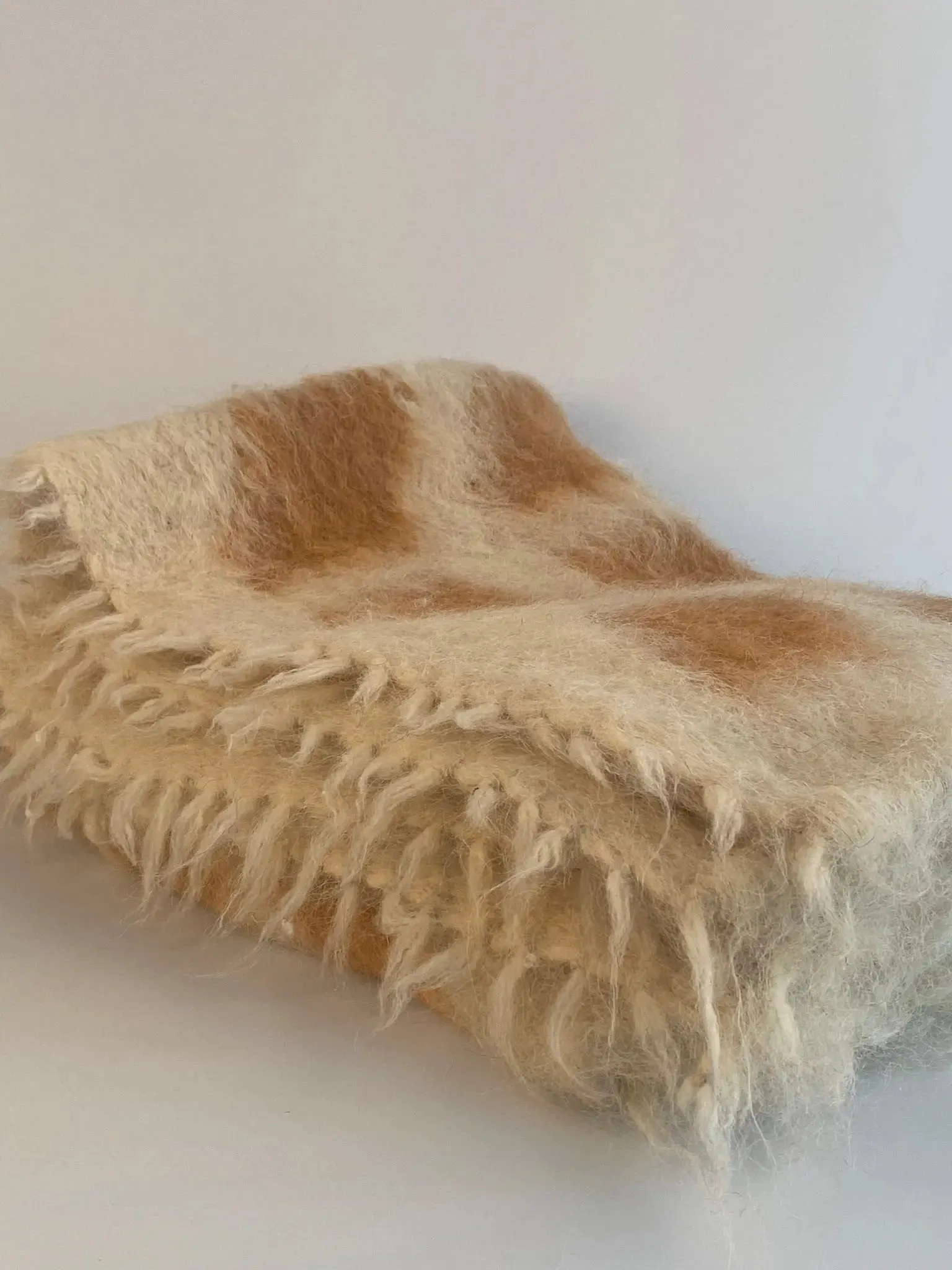 Throw Blanket Sheep Wool