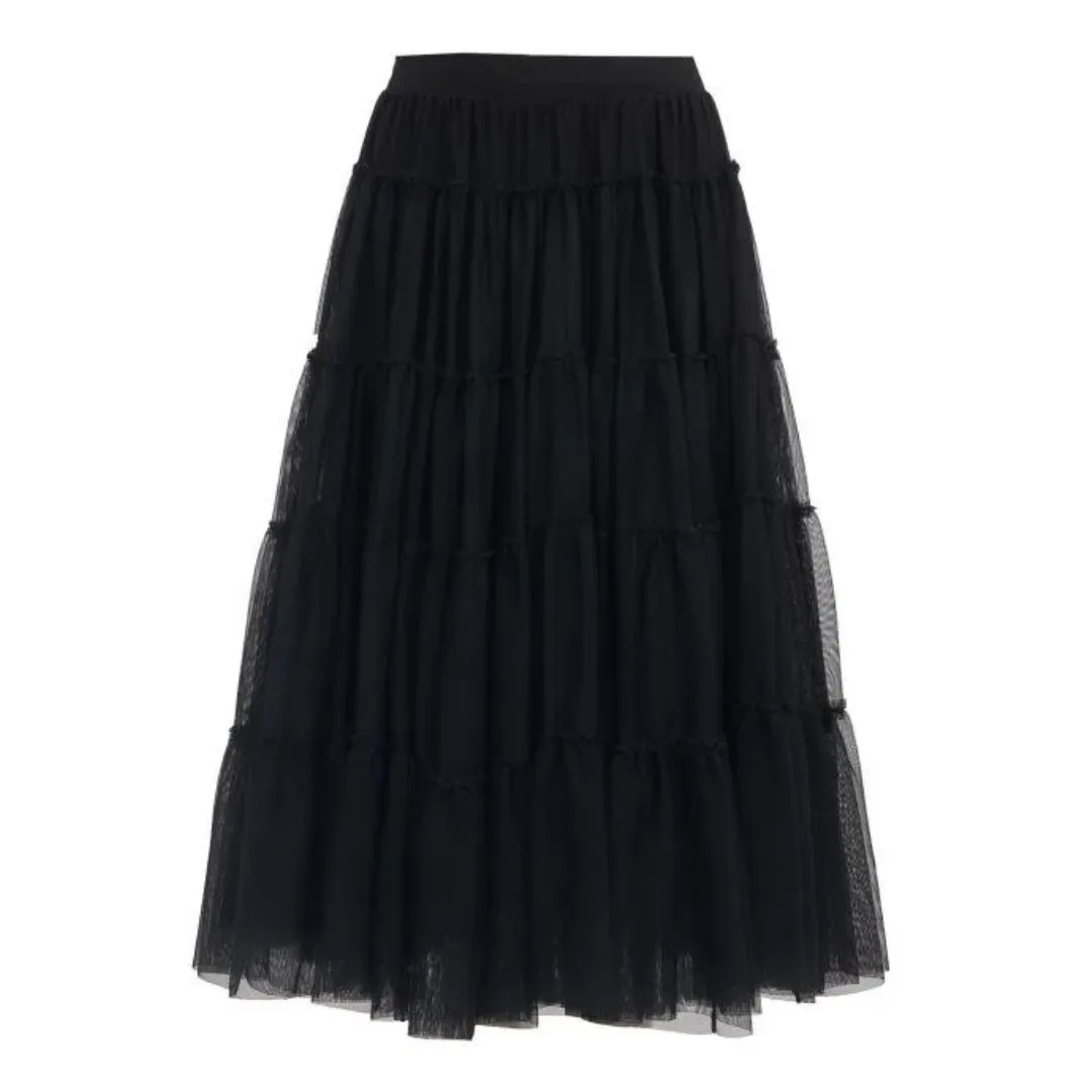 Tulle Layered One Size Skirt