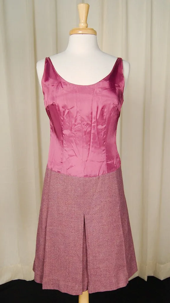 Vintage 1950s Lavender Dress Suit