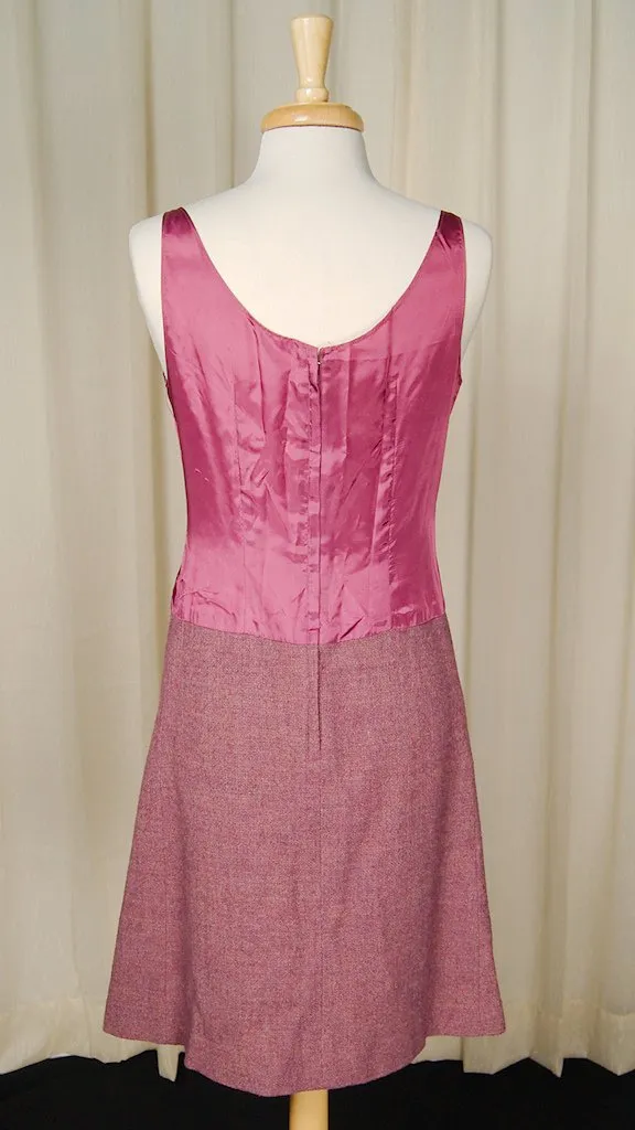 Vintage 1950s Lavender Dress Suit