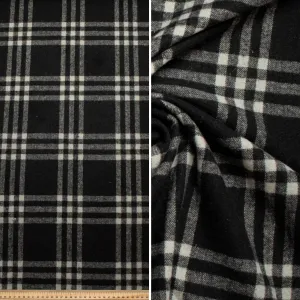 Wool Melton Checks Design 23